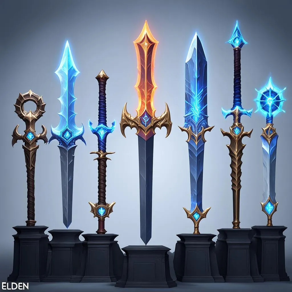 Elden Ring Light Greatsword Collection