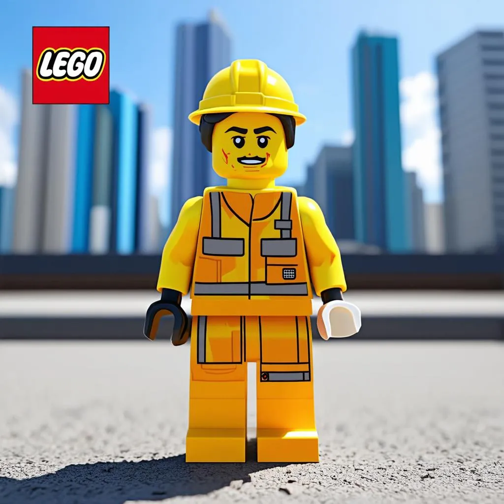 Emmet Lego Movie Nhân Vật Chính