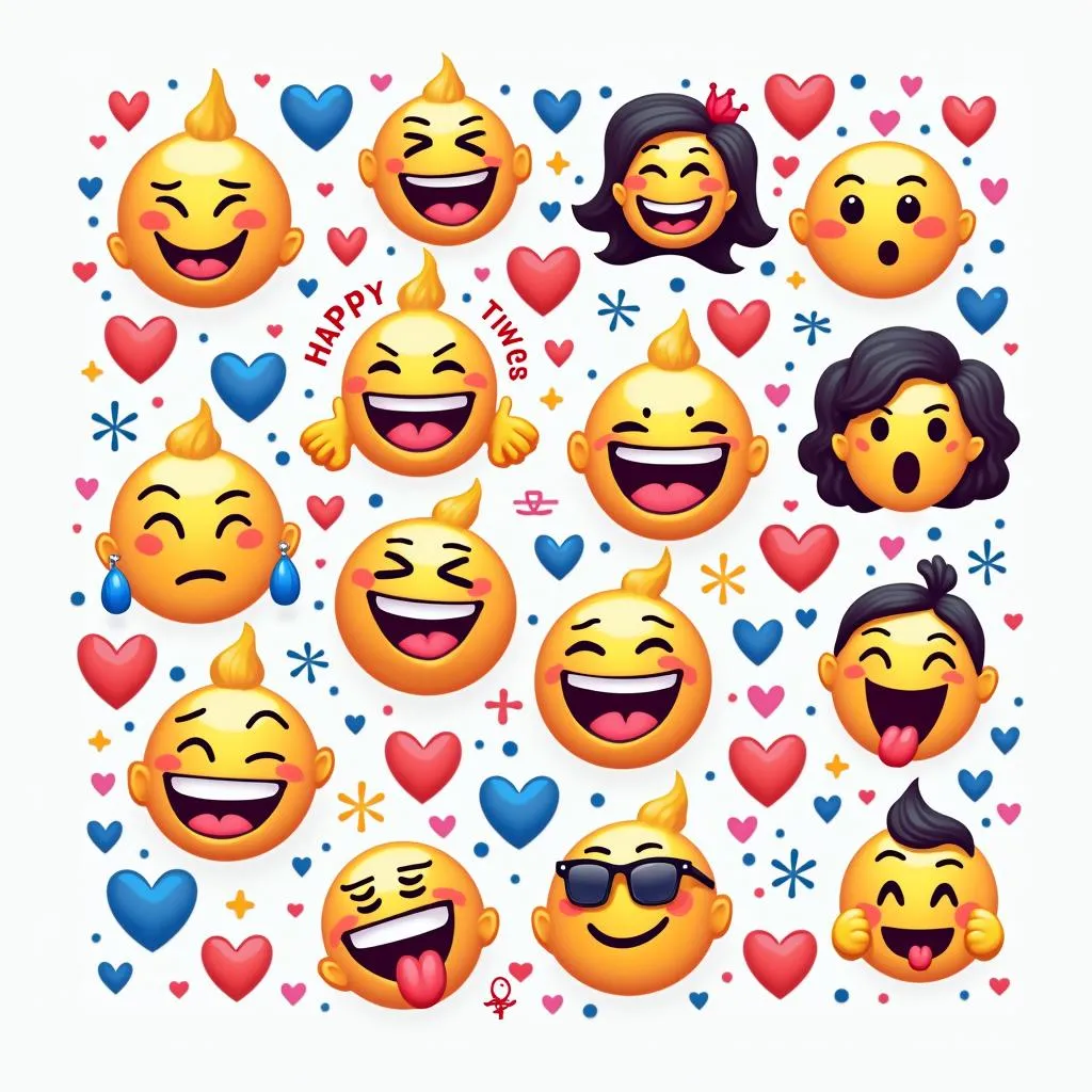 Sử dụng emoji PC Facebook