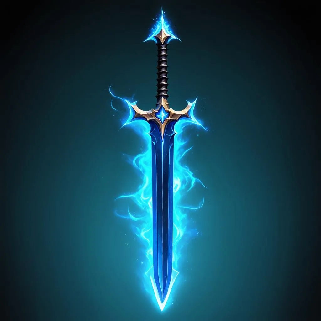 Engvall the Banished Knight's Sword