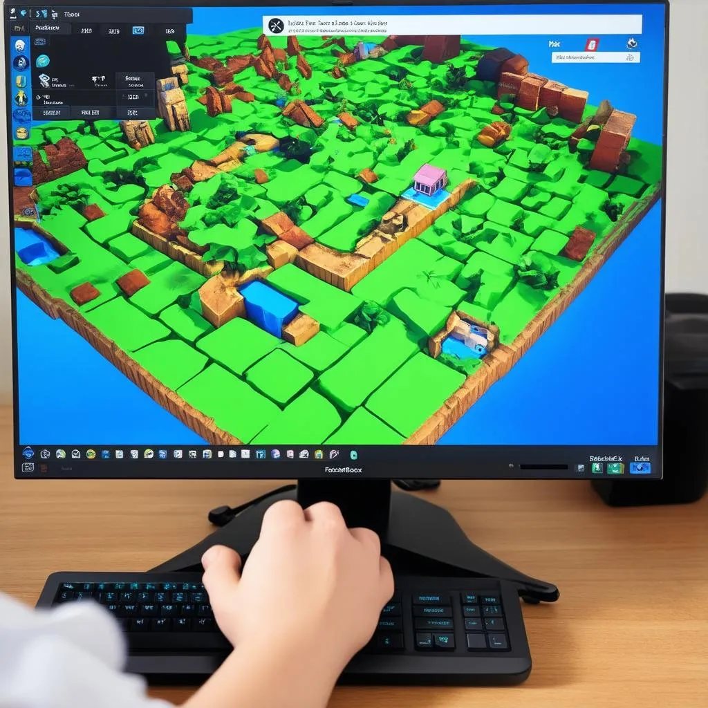 Eoblox - Game Xây Dựng 3D