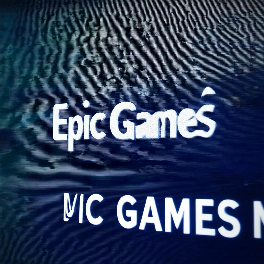 Epic Games Logo