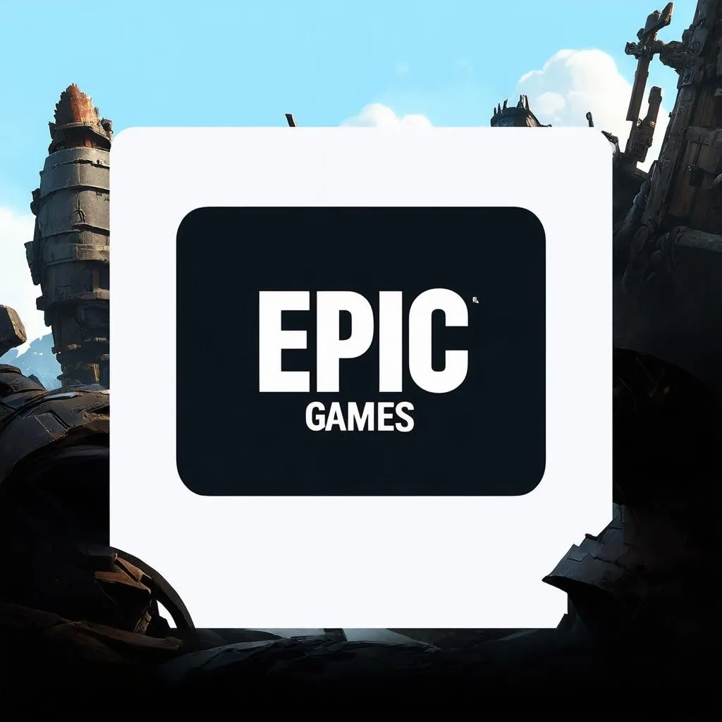 Logo Epic Games Store