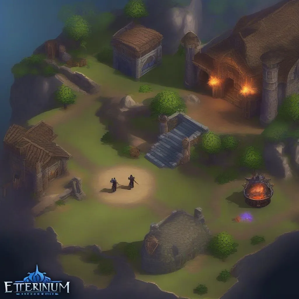 Eternium Mobile Game