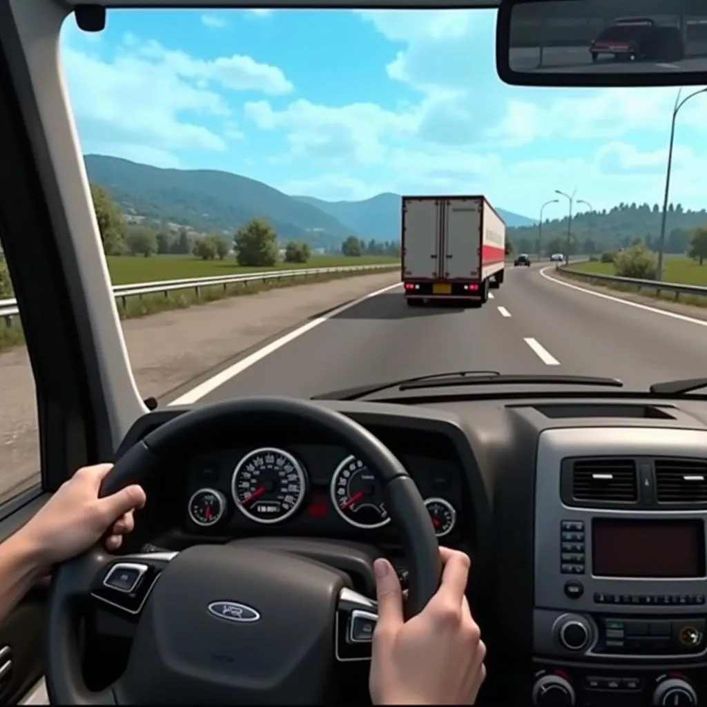 Game Euro Truck Simulator 2