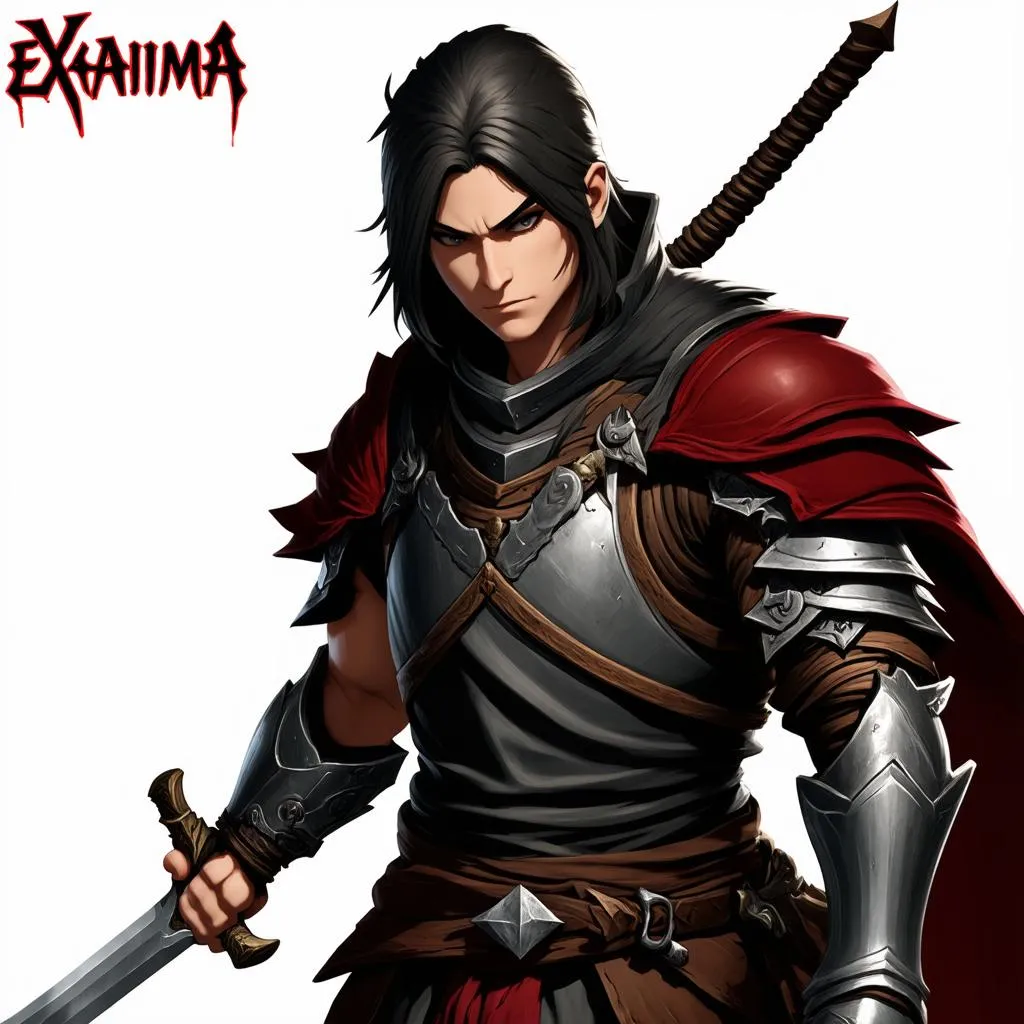 Exanima character