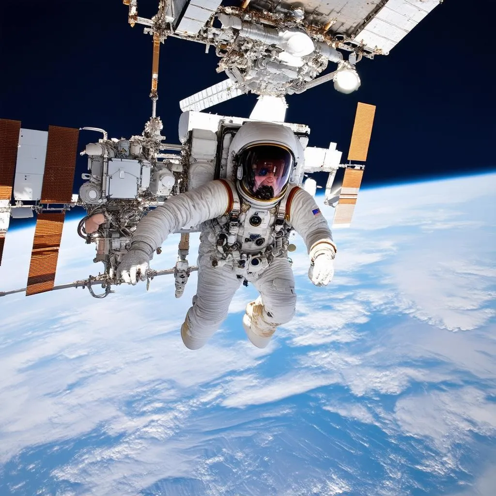 Expedition 33 Spacewalk