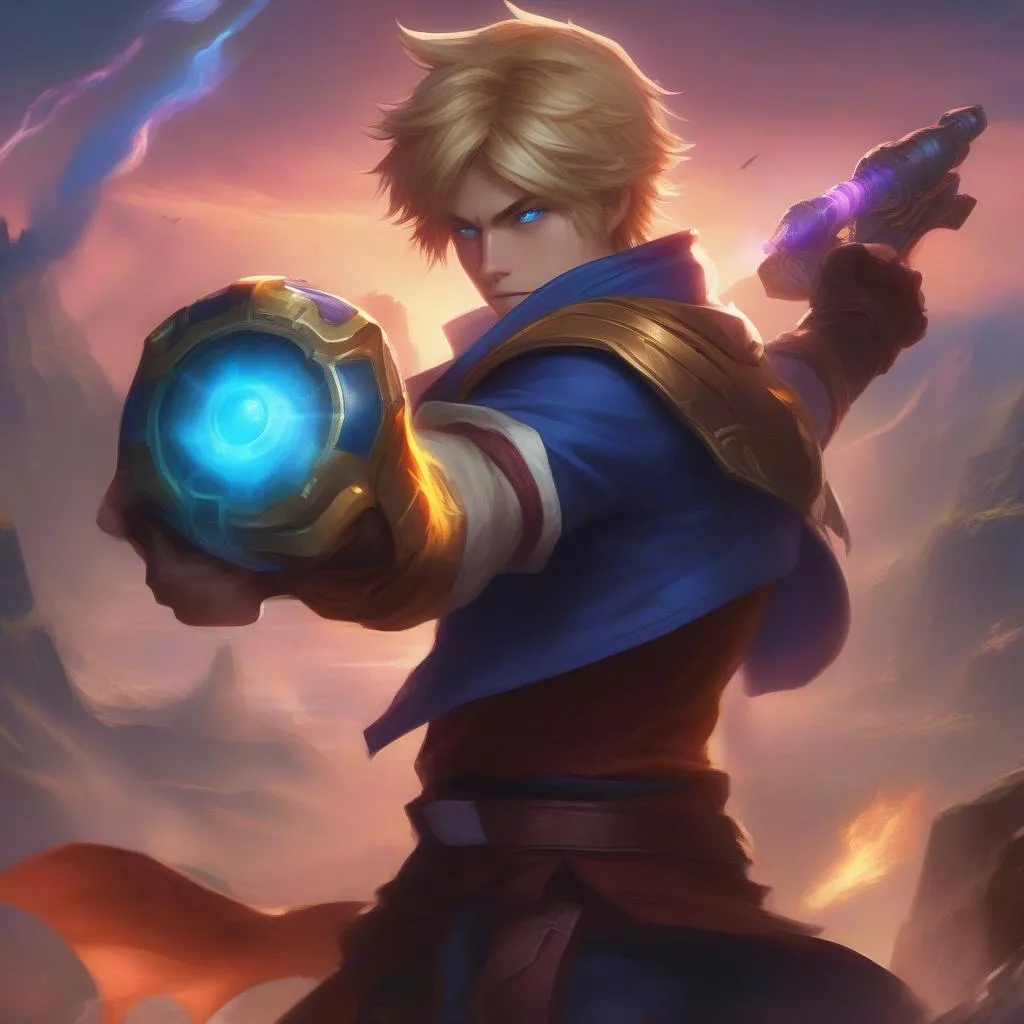 Cách Chơi Ezreal Mùa 8: Bí Kíp Leo Rank Cho “Vua Bắn Tên”