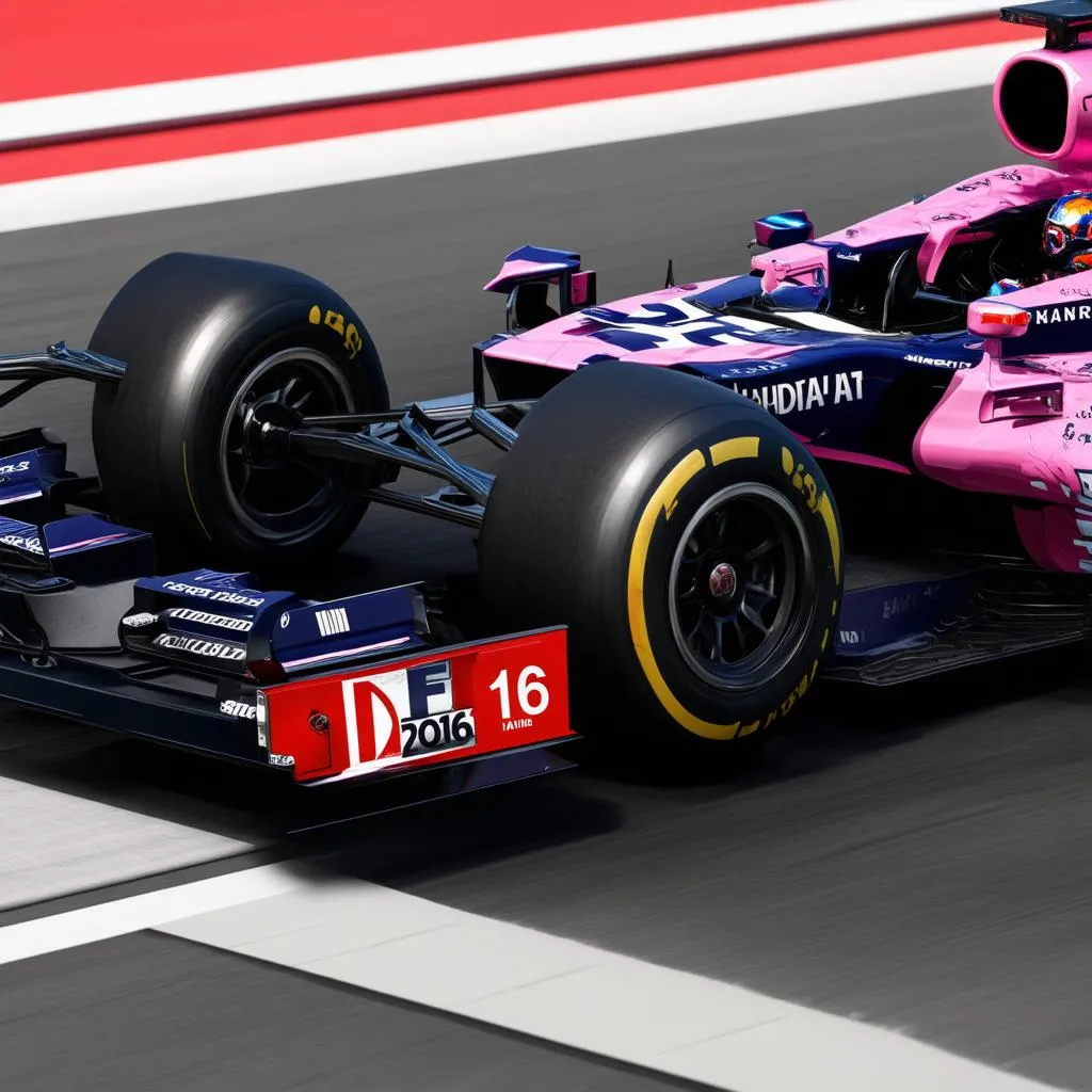 F1 2016 Game Car Customization