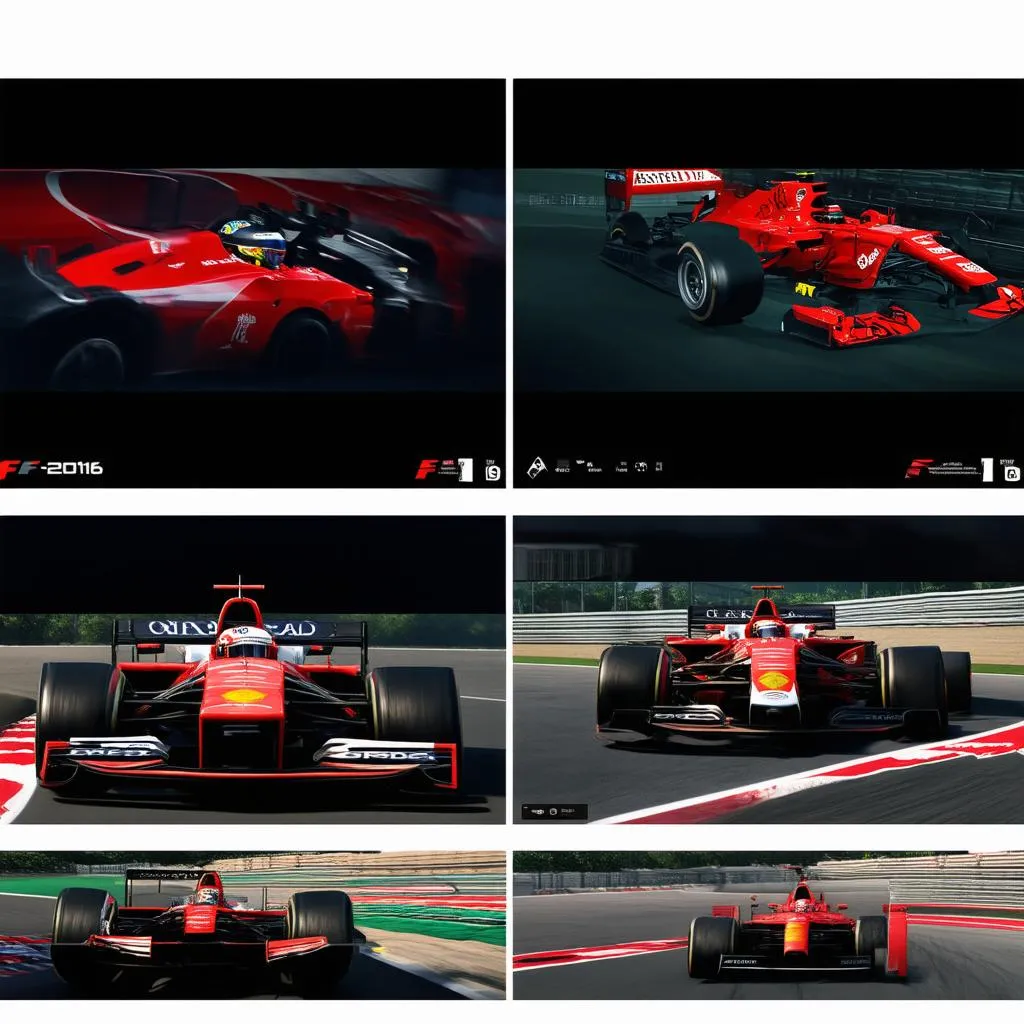 F1 2016 Game Screenshots