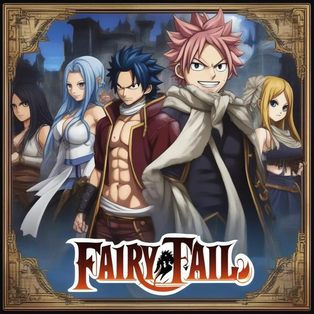 Logo Fairy Tail RPG Game