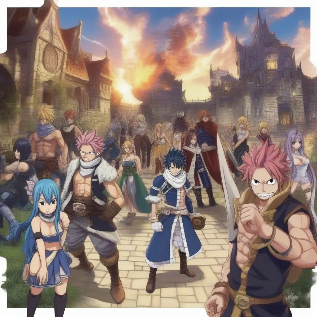 Thế giới Fairy Tail RPG Game