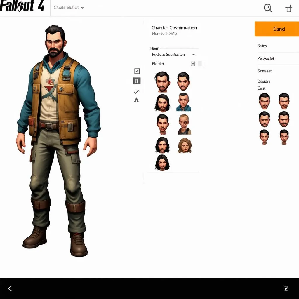 Fallout 4 character customization