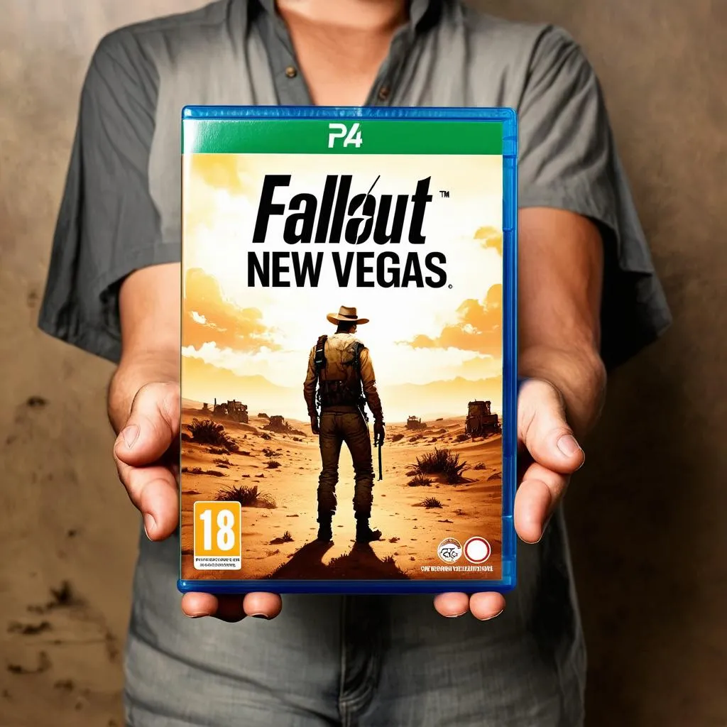 Bìa game Fallout New Vegas