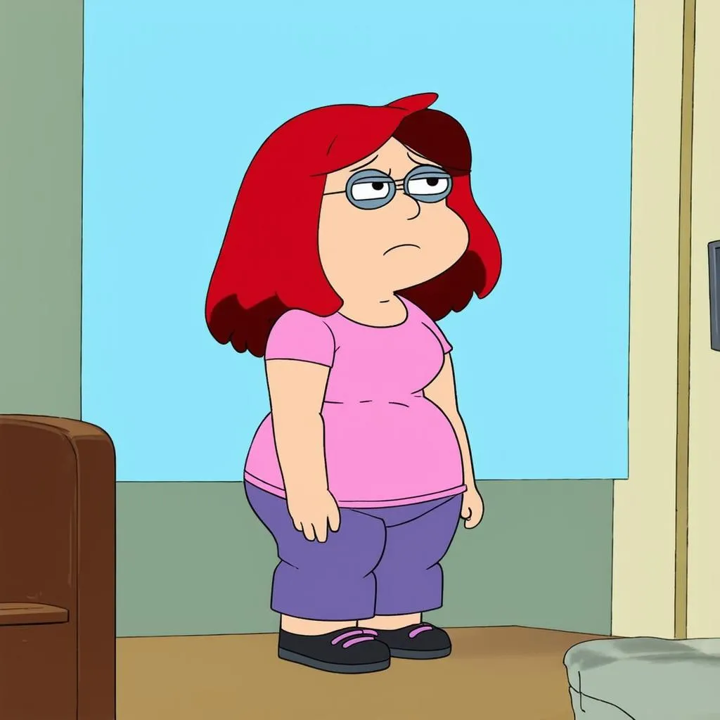 Meg Griffin in &quot;Family Guy&quot;