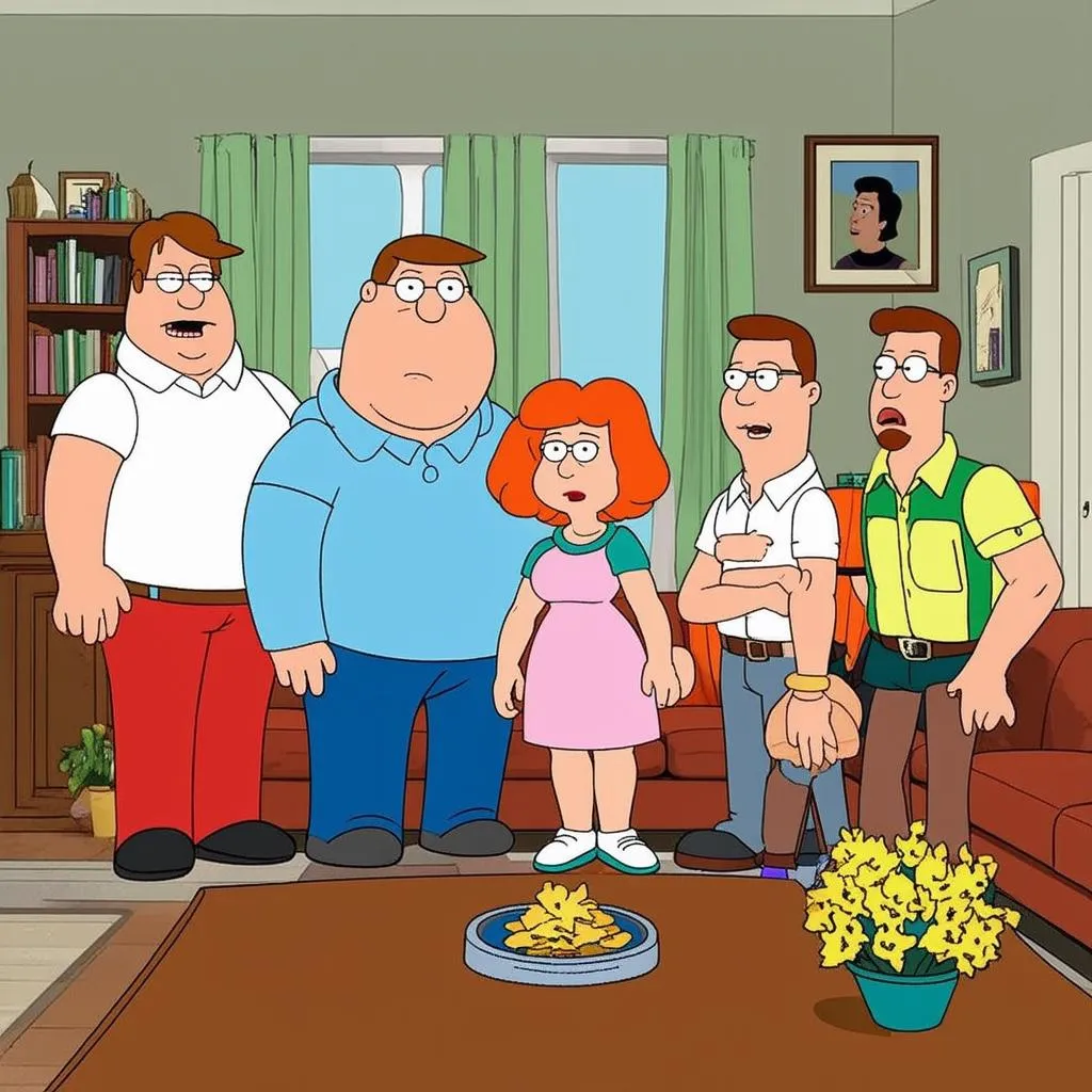 Gia đình Griffin trong "Family Guy"