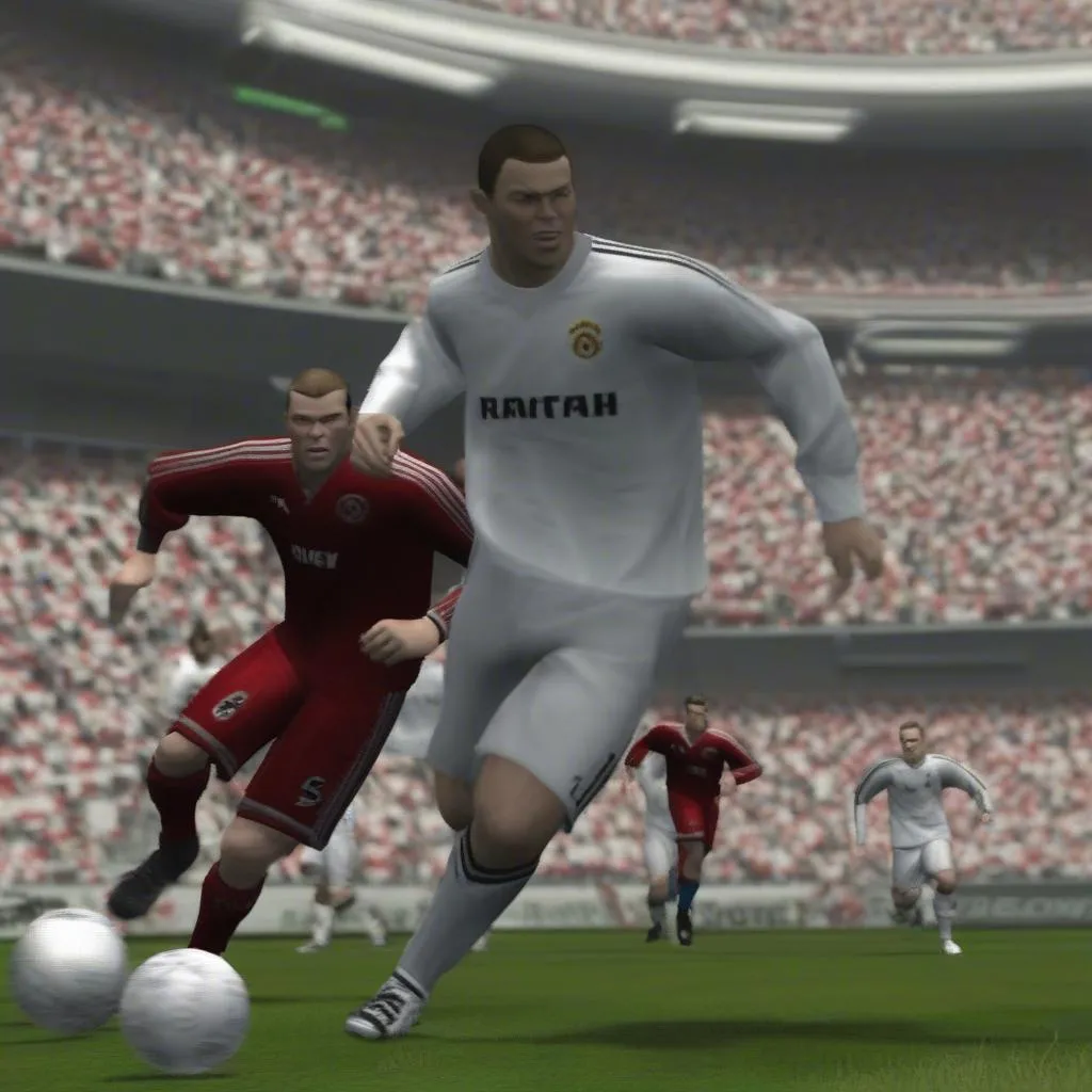 FIFA 07 Gameplay