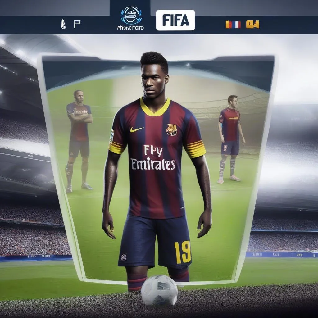 FIFA 14 Mod FIFA 19 PC