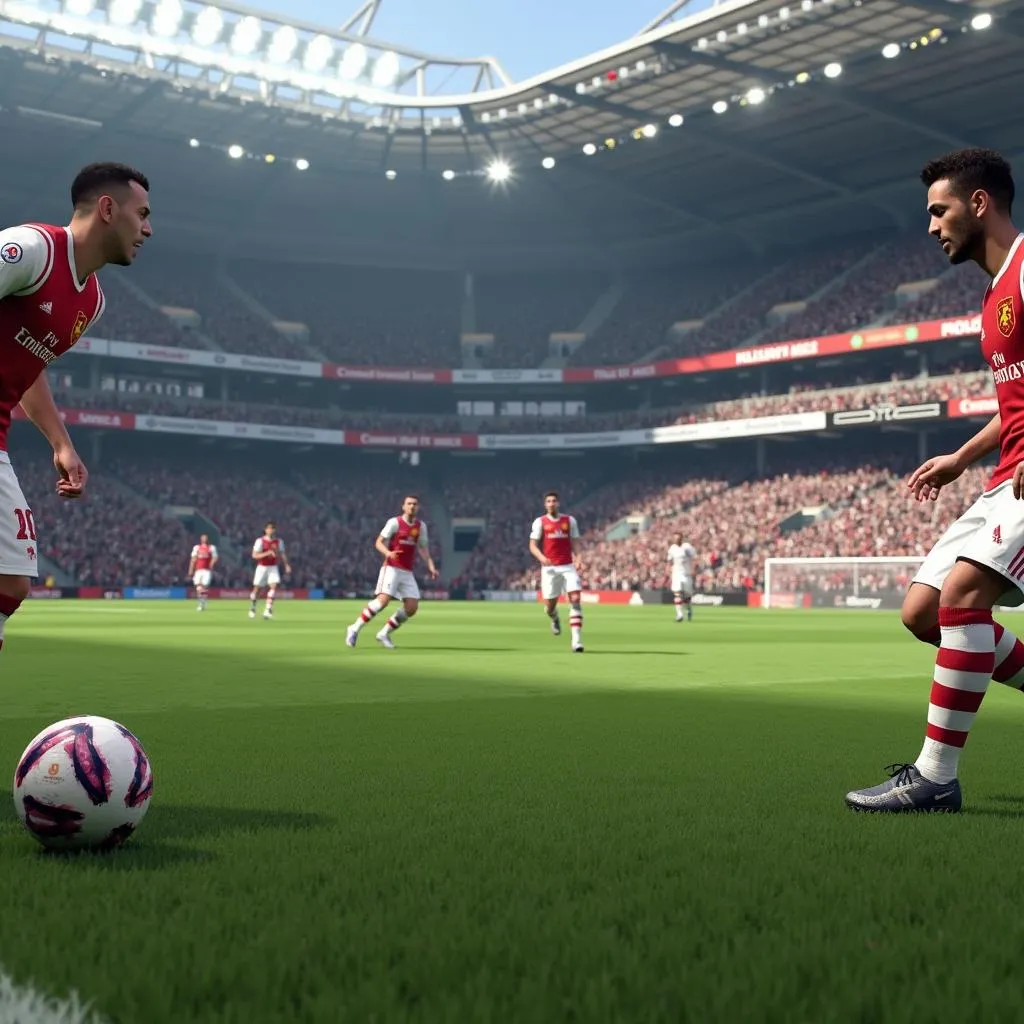 Chơi Fifa 17: Bùng Cháy Đam Mê Trên PC