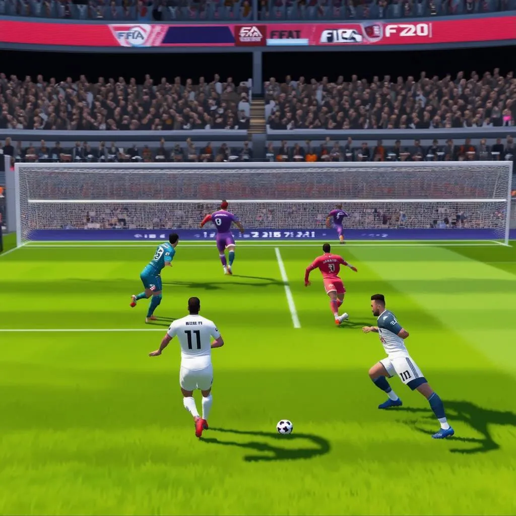 FIFA 20 Gameplay Screenshot