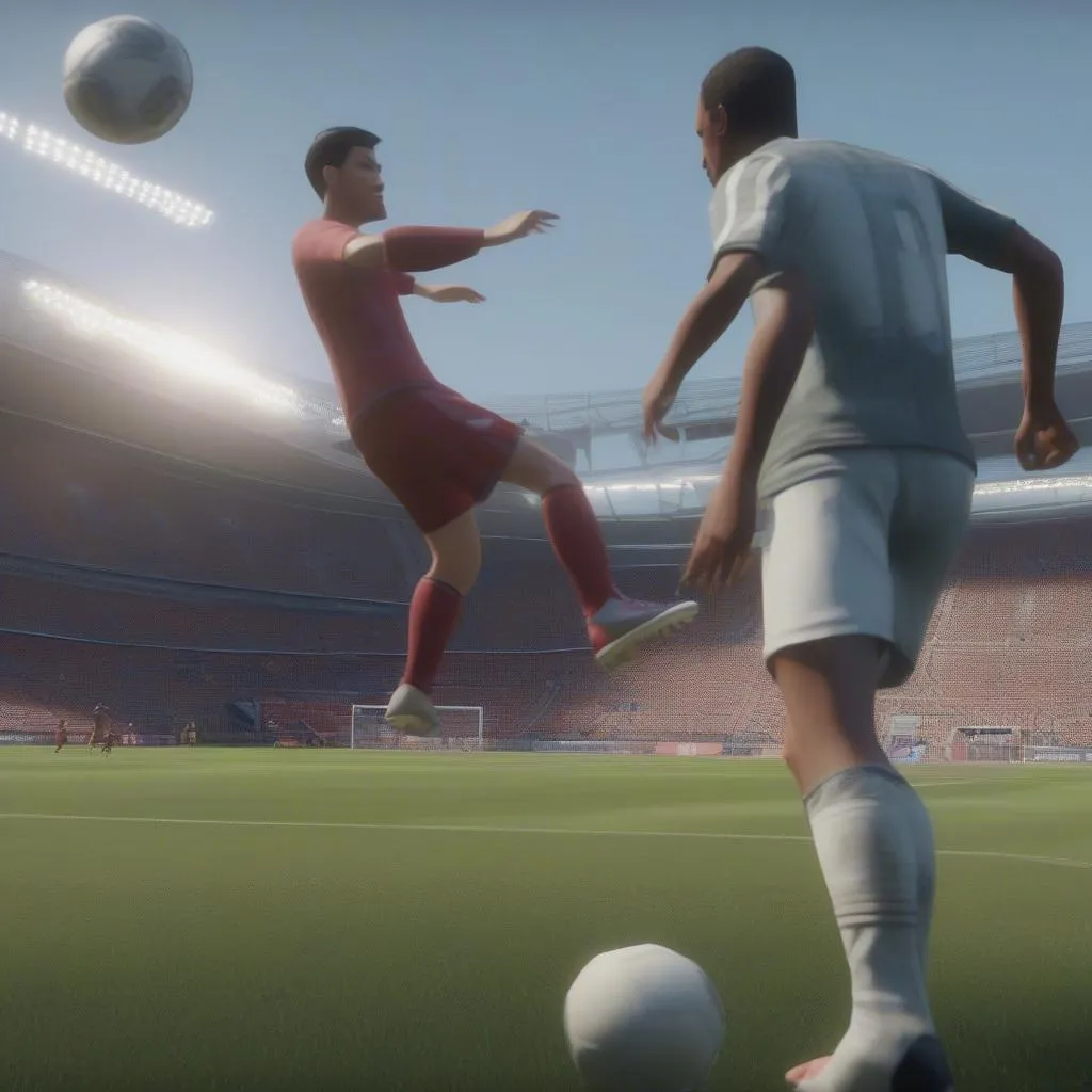 Gameplay of FIFA 2010 World Cup