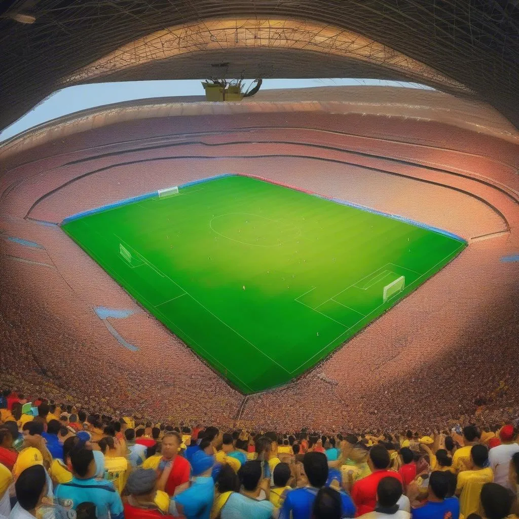 Stadium in FIFA 2010 World Cup