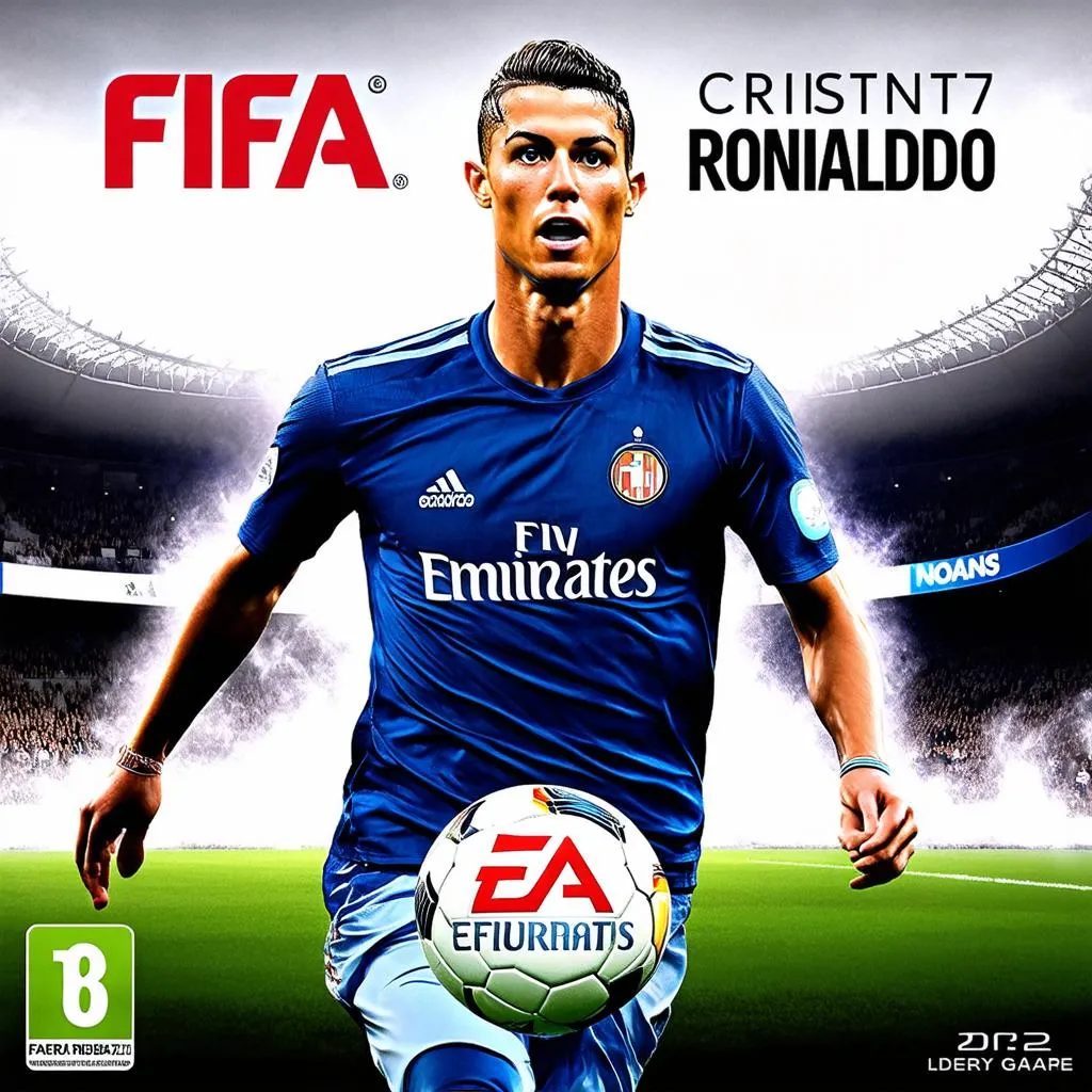 FIFA 2017 cover art