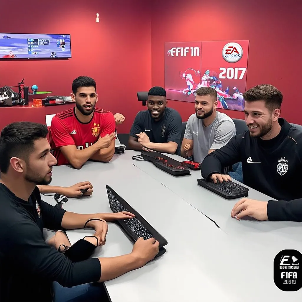 FIFA 2017 team