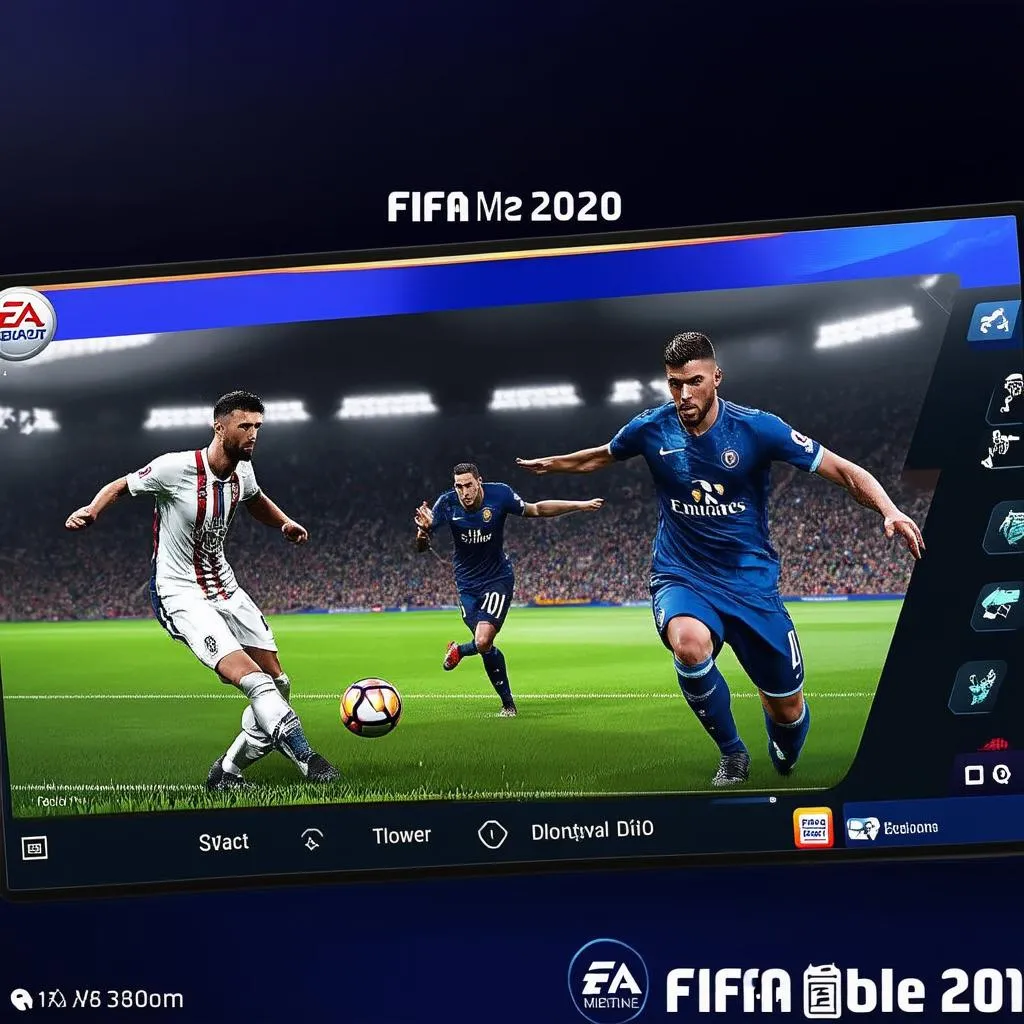 Gameplay FIFA Mobile 2020