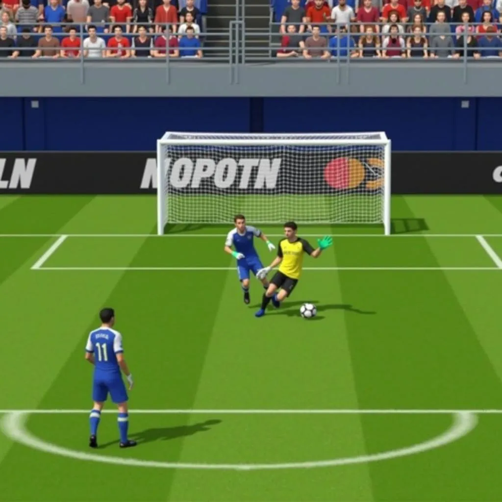 Luyện tập trong FIFA Online 2