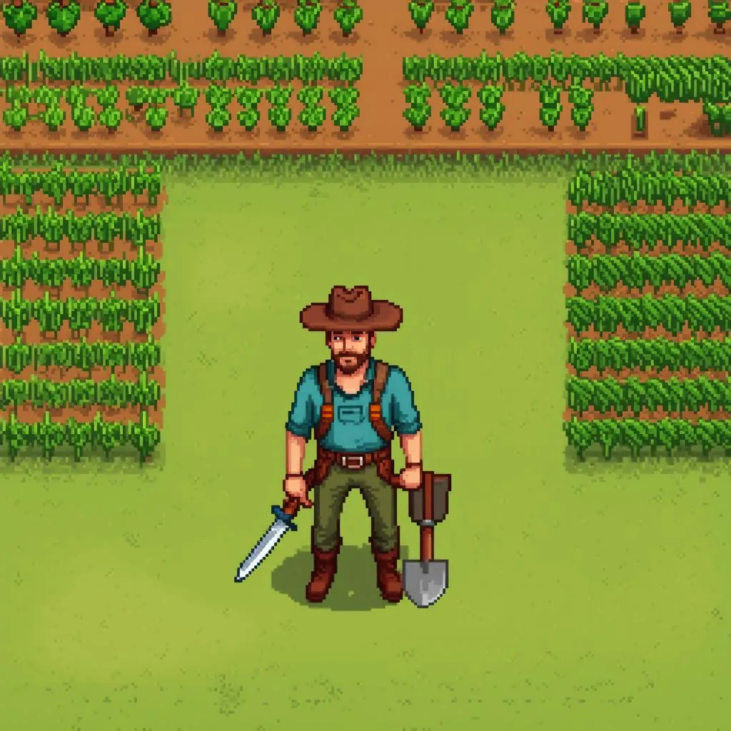 lựa chọn lớp nhân vật stardew