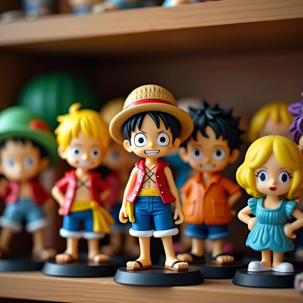 Đồ Chơi One Piece Giá Rẻ: Báu Vật Cho Nakama Thứ Thiệt