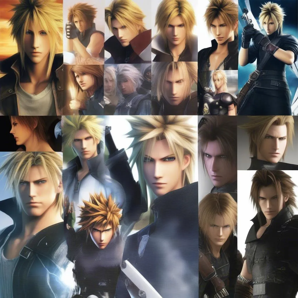 Final Fantasy Characters