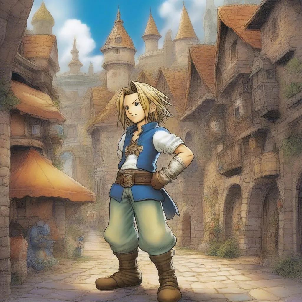 final fantasy ix