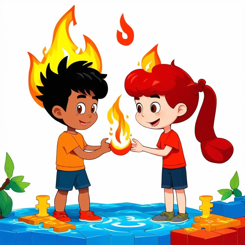 Fireboy and Watergirl challenge