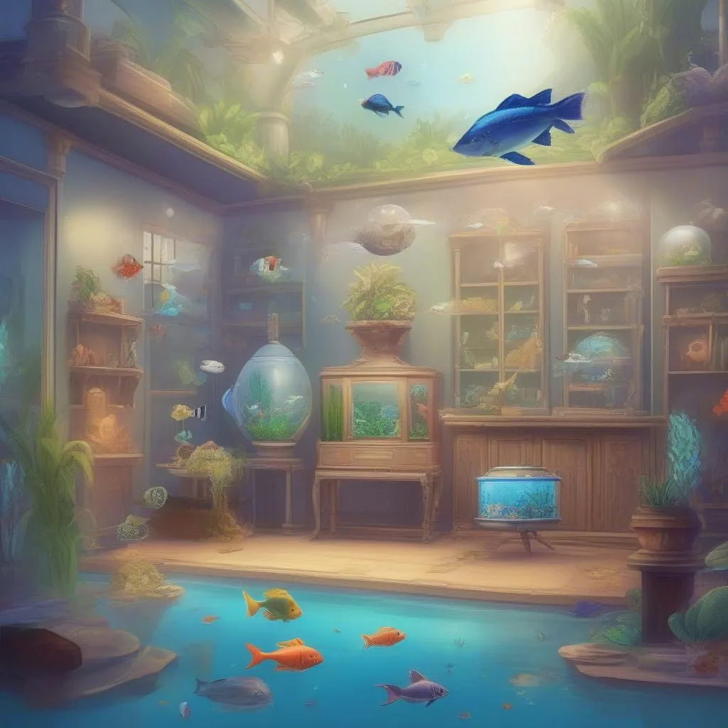 Fishdom PC - Aquarium Design