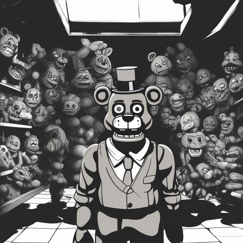 FNAF 1 Office: Animatronic