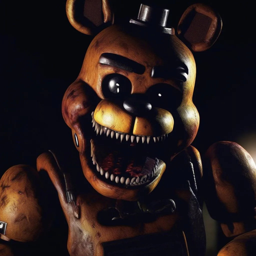 FNAF 2 Jumpscare