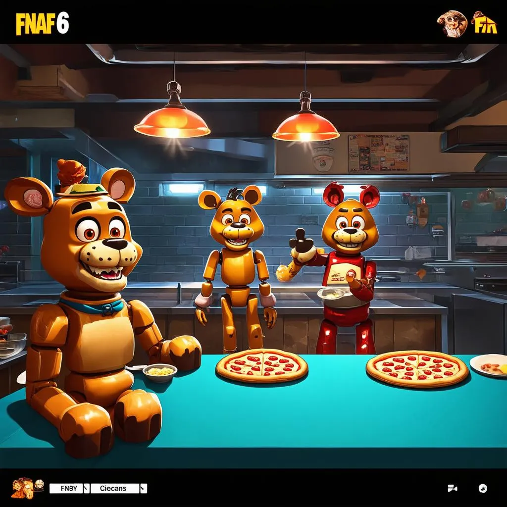 FNAF 6 Gameplay