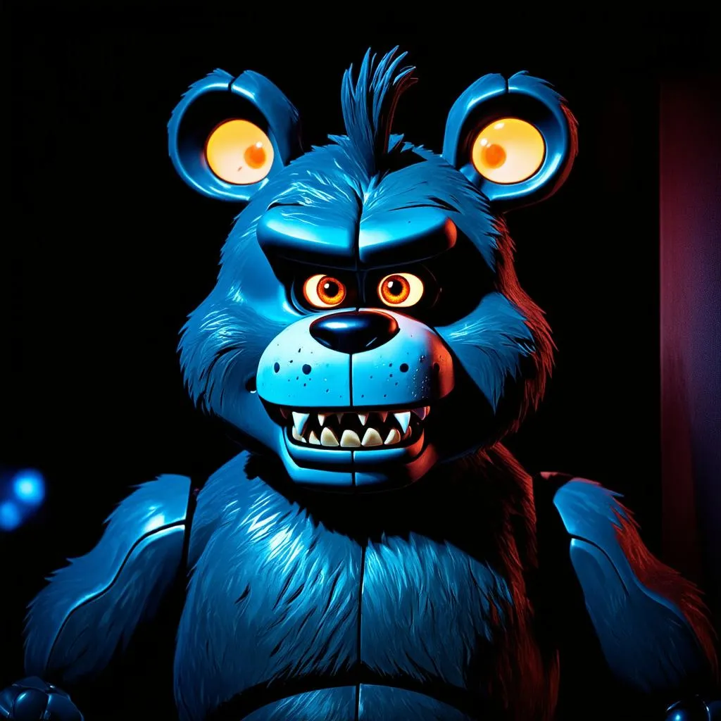 Animatronics trong game FNAF