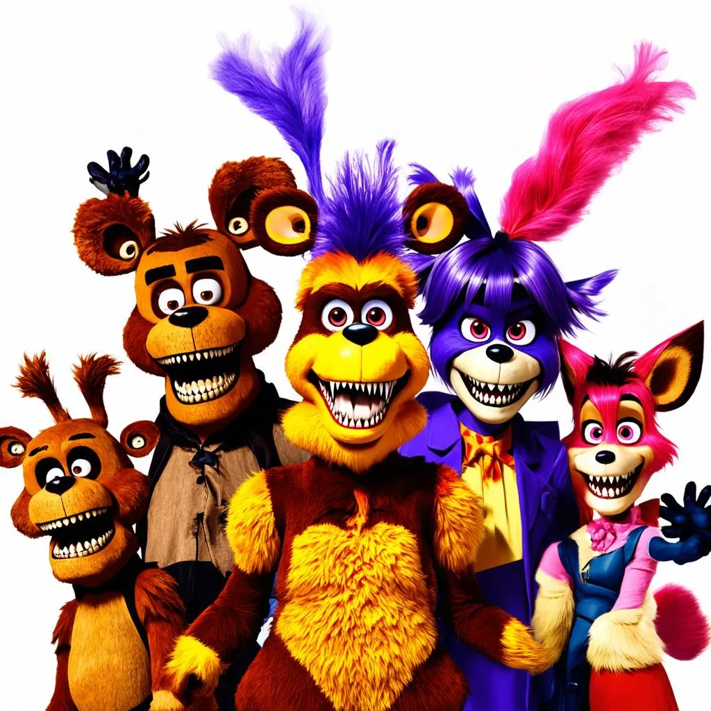 five-nights-at-freddys-characters