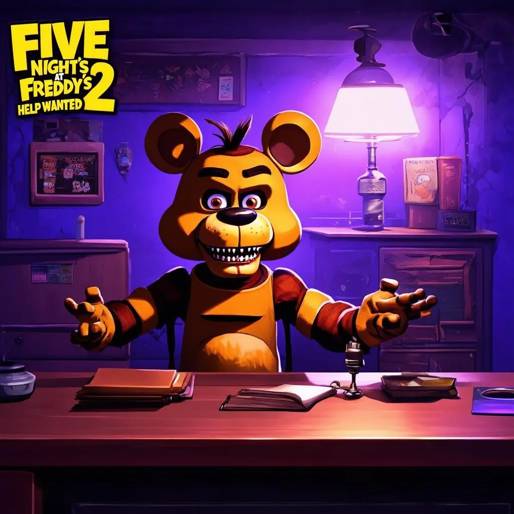 Five Nights at Freddy's: Help Wanted 2 Gameplay