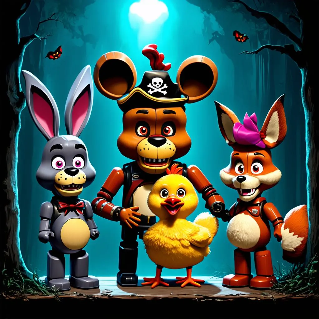 animatronic fnaf reviews