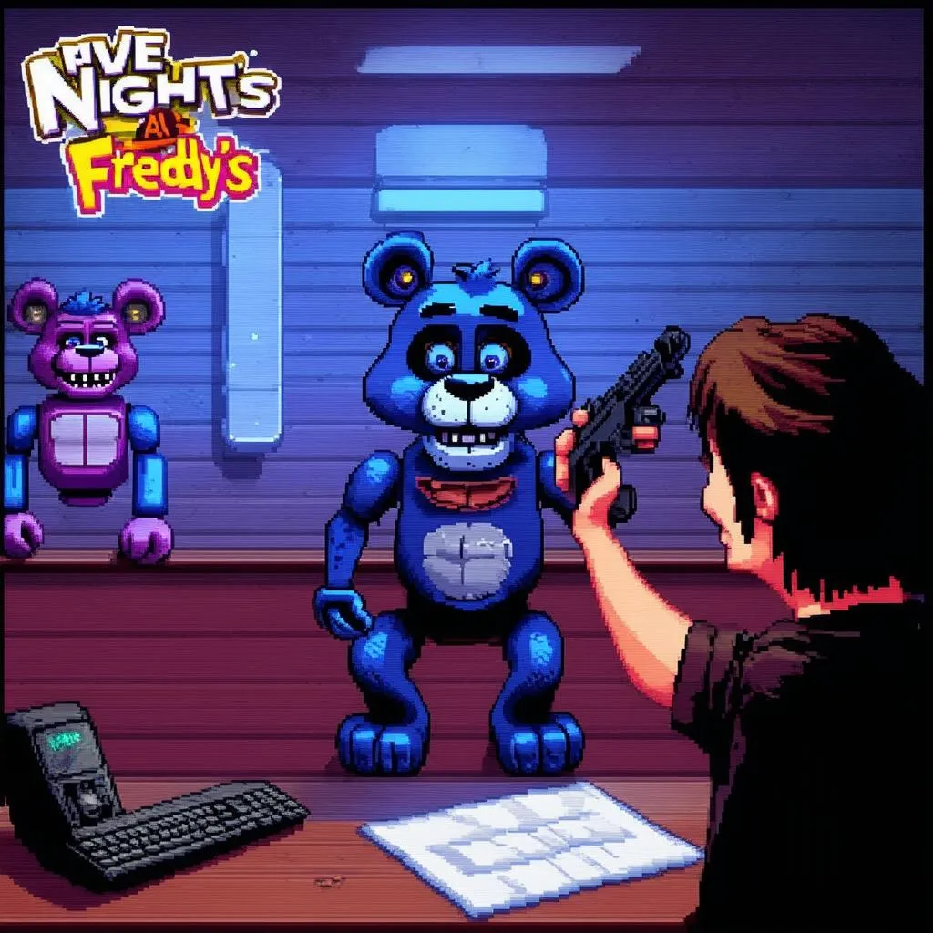 fnaf reviews gameplay