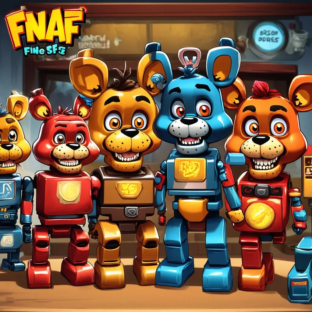 FNAF World game