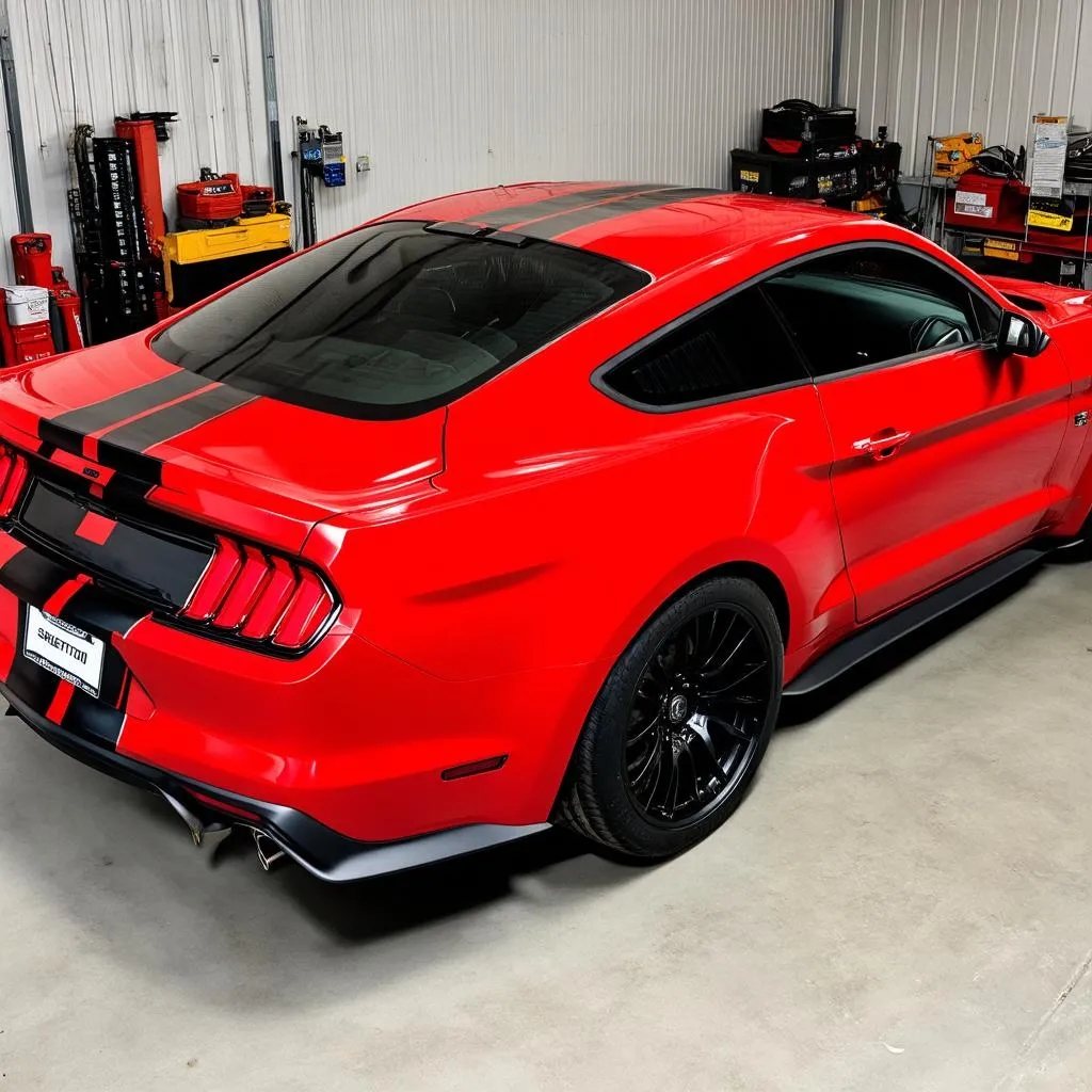 Ford Mustang Shelby GT500 2023