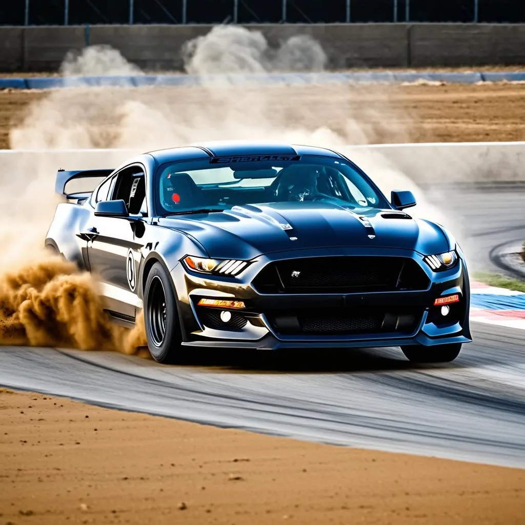 Ford Mustang Shelby GT500 racing