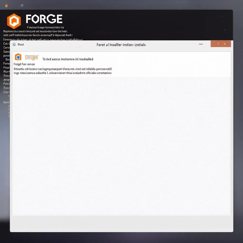 Forge Installer Minecraft