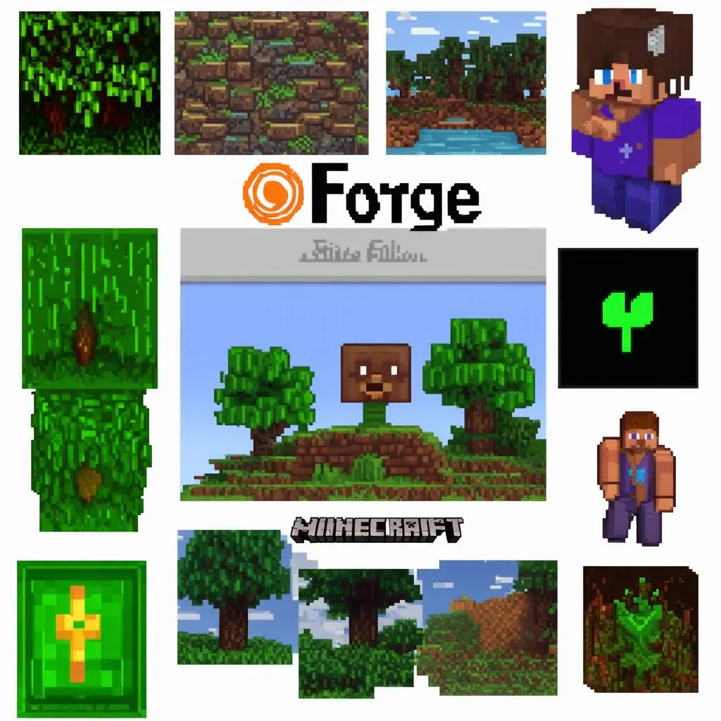 Forge Minecraft: Mô-đun mở rộng