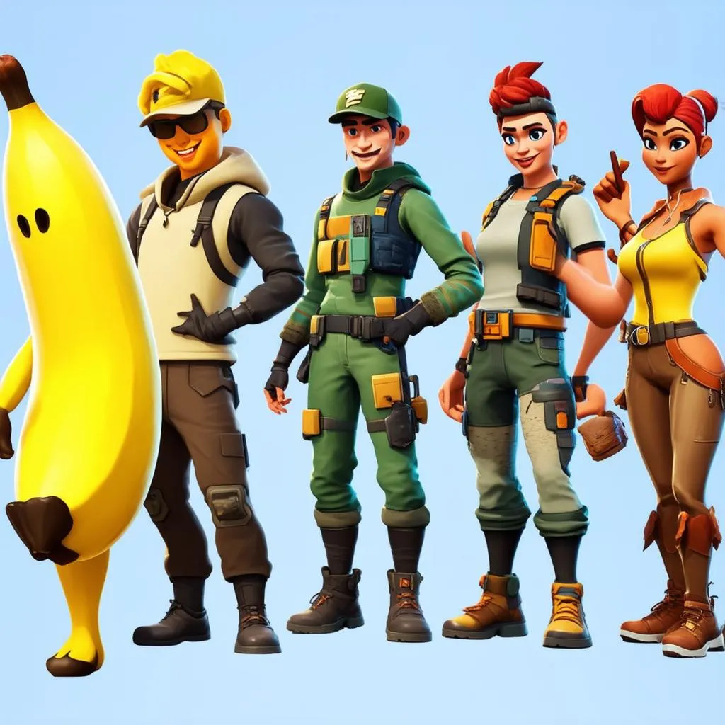 Fortnite characters